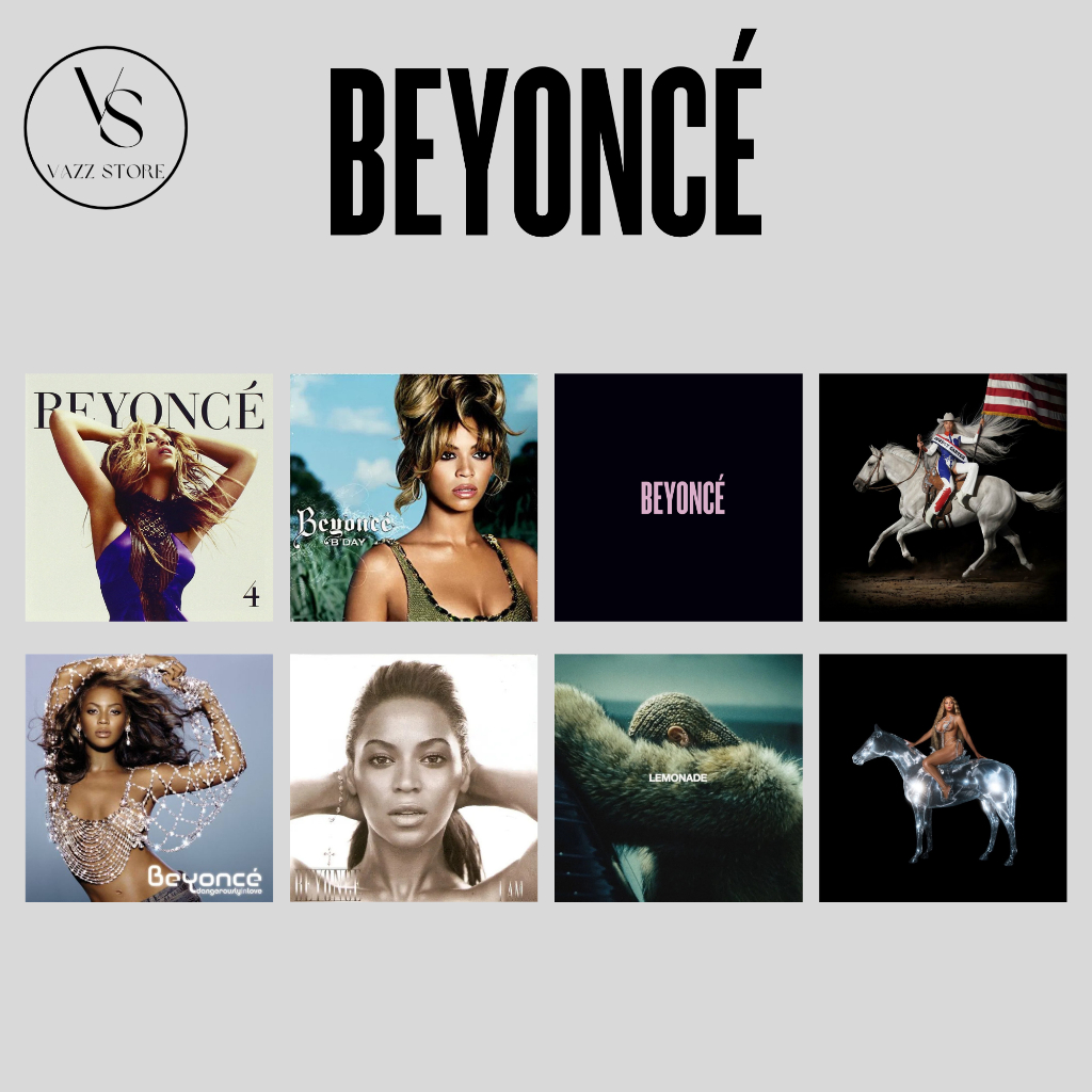 BEYONCE - Quadro decorativo Mdf - 20x20 cm - Capas de albuns - Várias opções - Decoração em Oferta na Shopee