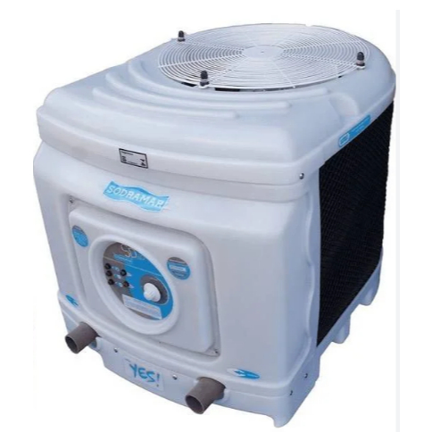 Capa Protetora Para Trocador De Calor Piscina Modelo Sodramar Sd25