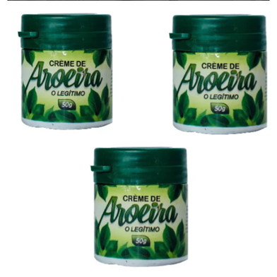 Kit 12 Creme de Aroeira 50g - O Legitimo Pomada Massageadora