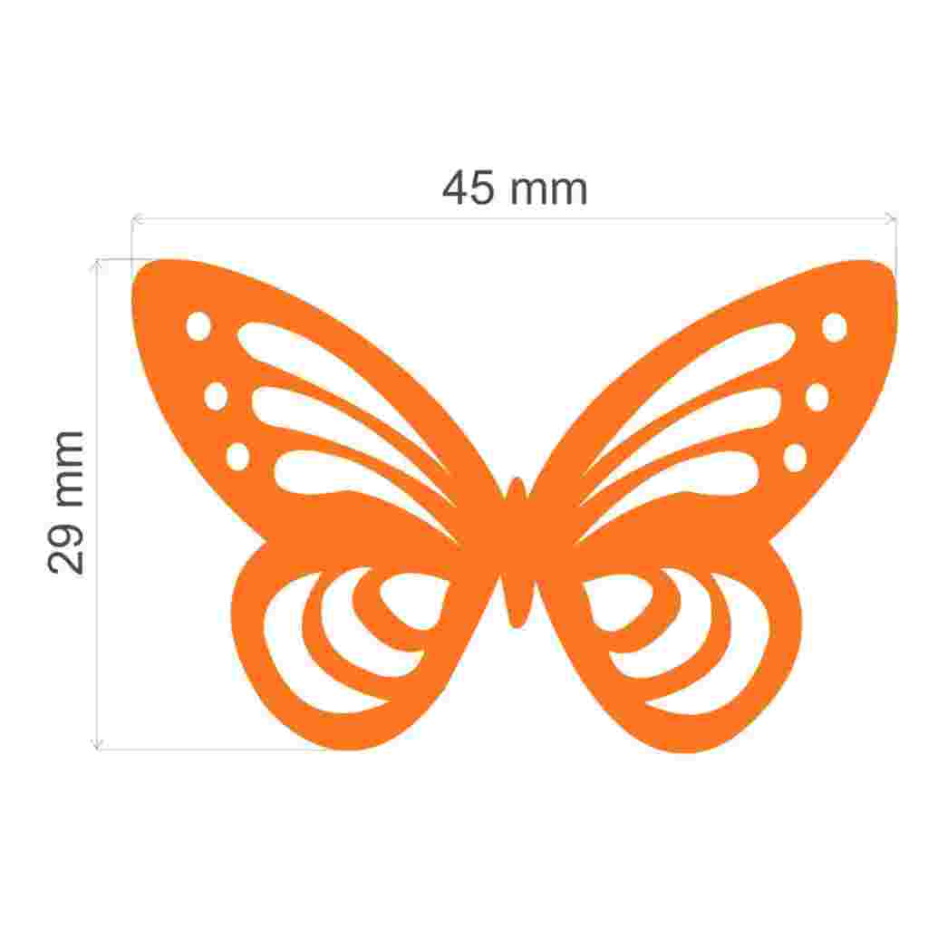 Furador de Papel Scrapbook Complexo Borboleta Toke e Crie Ref.7485 em Oferta na Shopee