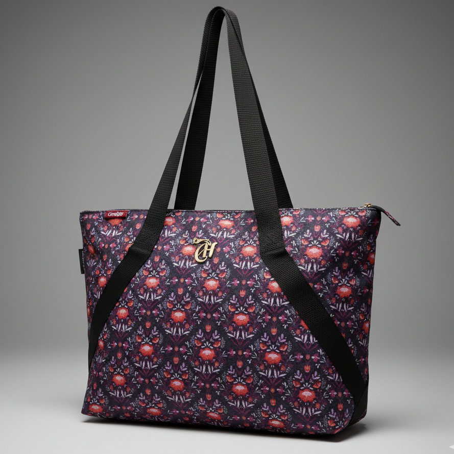 Bolsa Feminina Menina College Tote Capricho Original Dmw Bags - 11917
