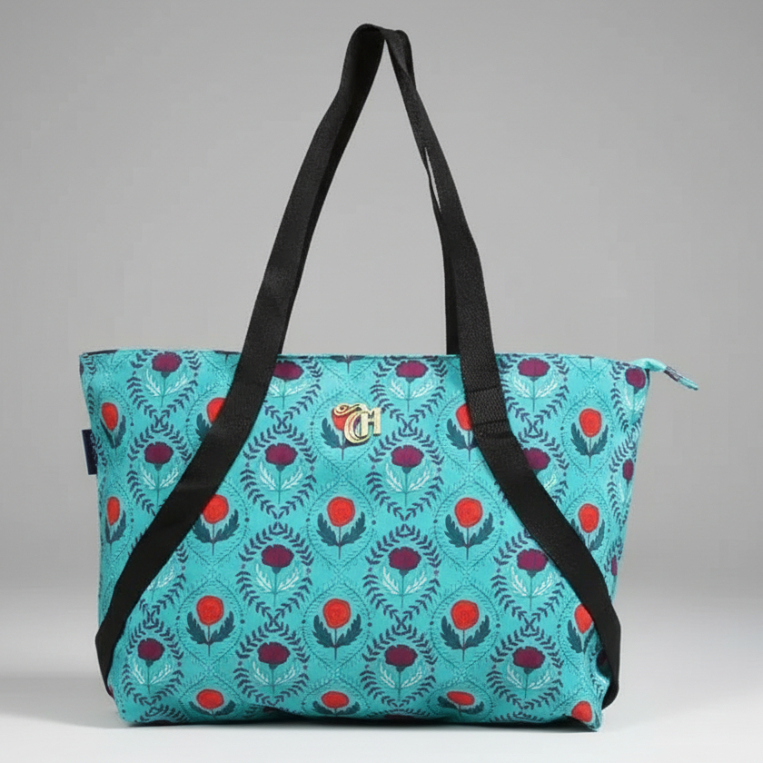 Bolsa Tote Feminina Academia Viagem Capricho College Dmw Bag - 11921 Original