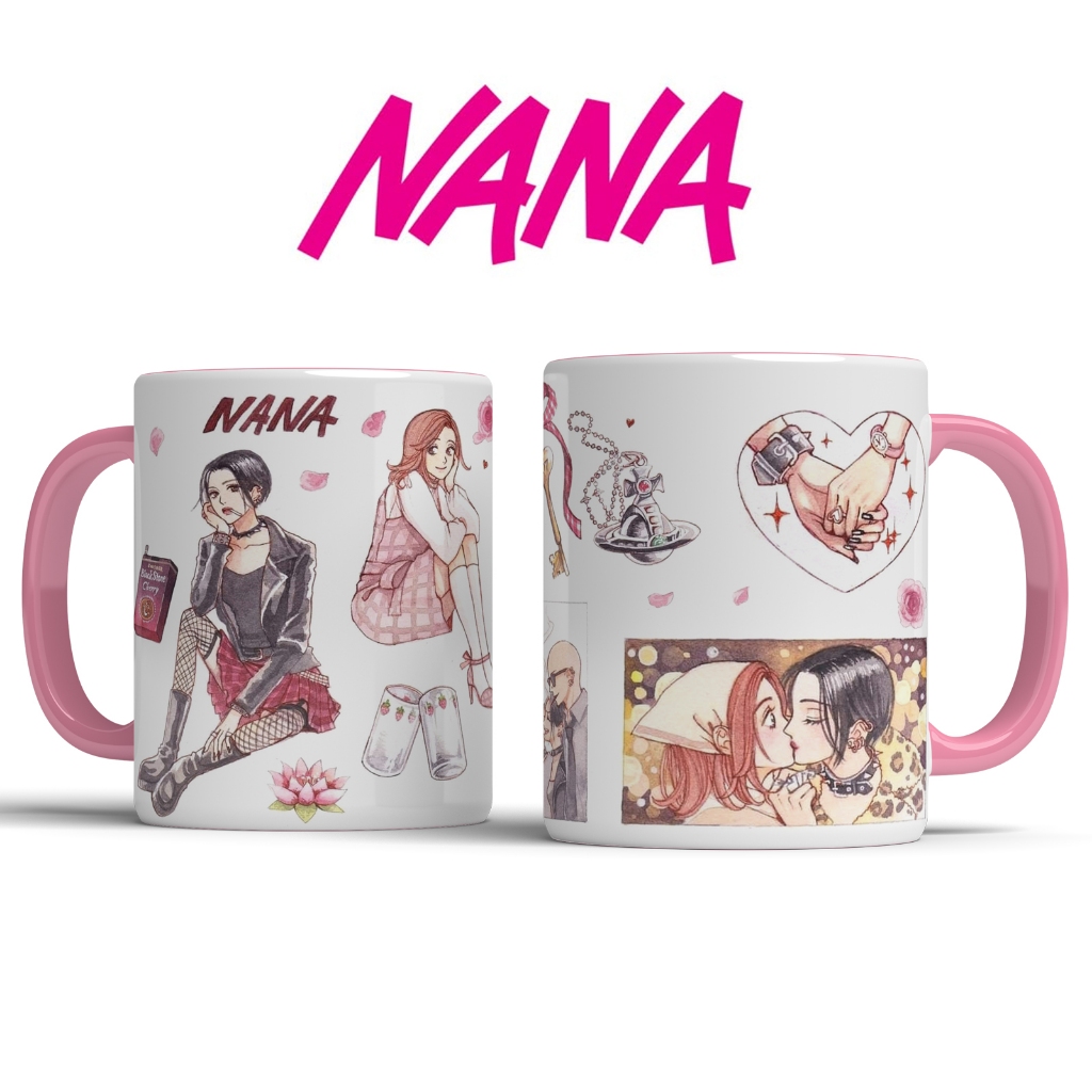 Caneca Anime Nana Osaki Nana Komatsu Ai Yazawa