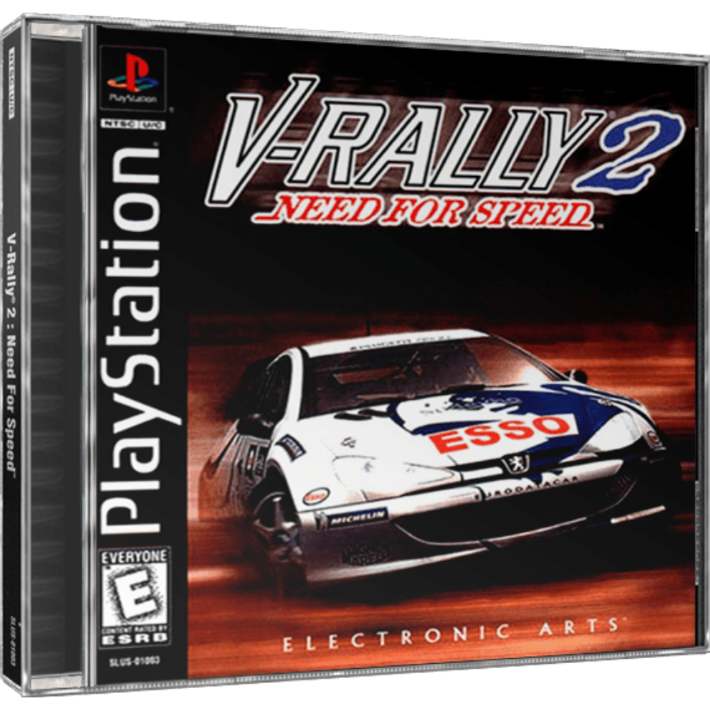 Need For Speed - V-Rally 2 - PS1