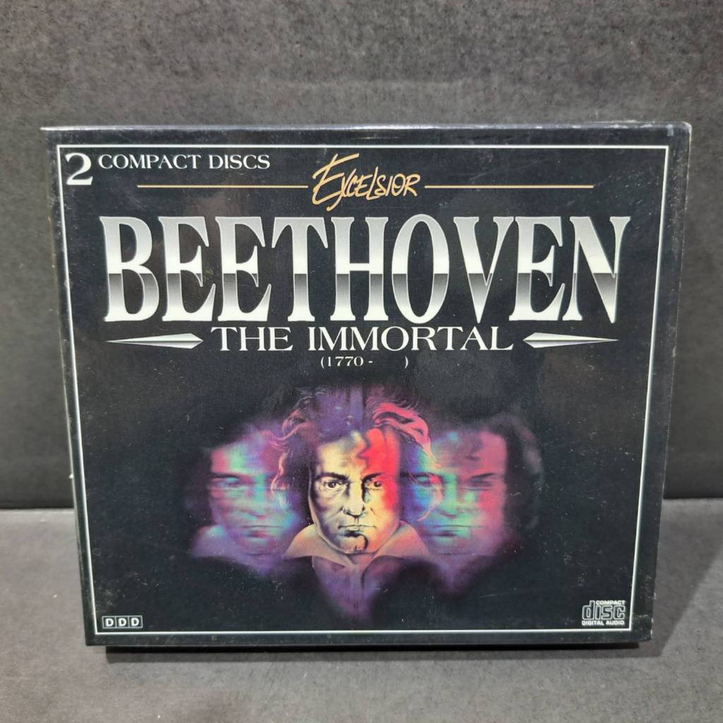 CD Beethoven/ The Immortal/ 2 Compact Discs