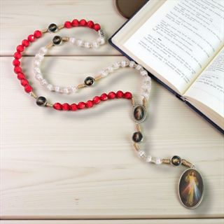 Terço Da Misericórdia Medalhas Metal em Oferta na Shopee