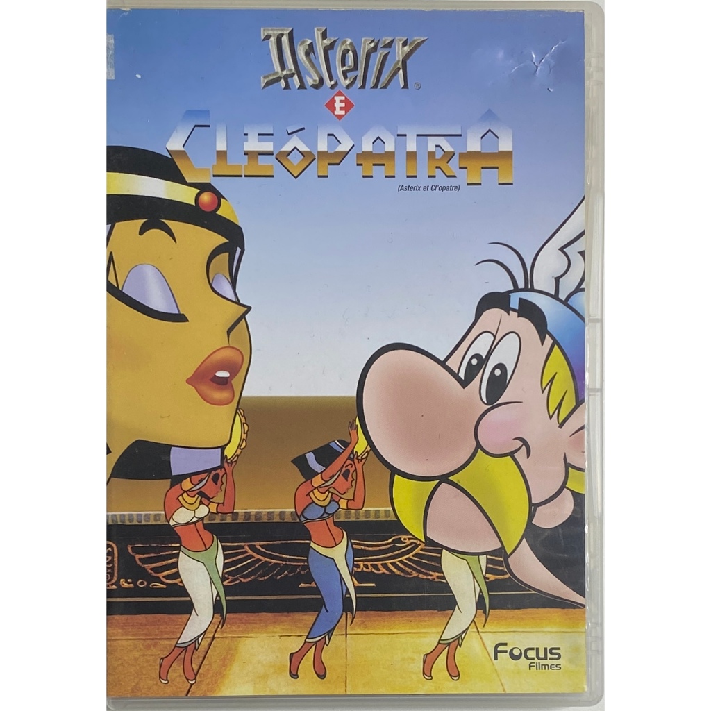 Astérix e Cleópatra - DVD Original
