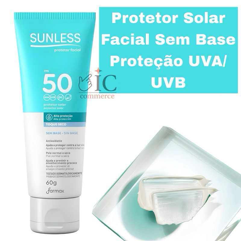 Protetor Solar com Base Toque Seco: Onde Comprar | BuscaProdutos