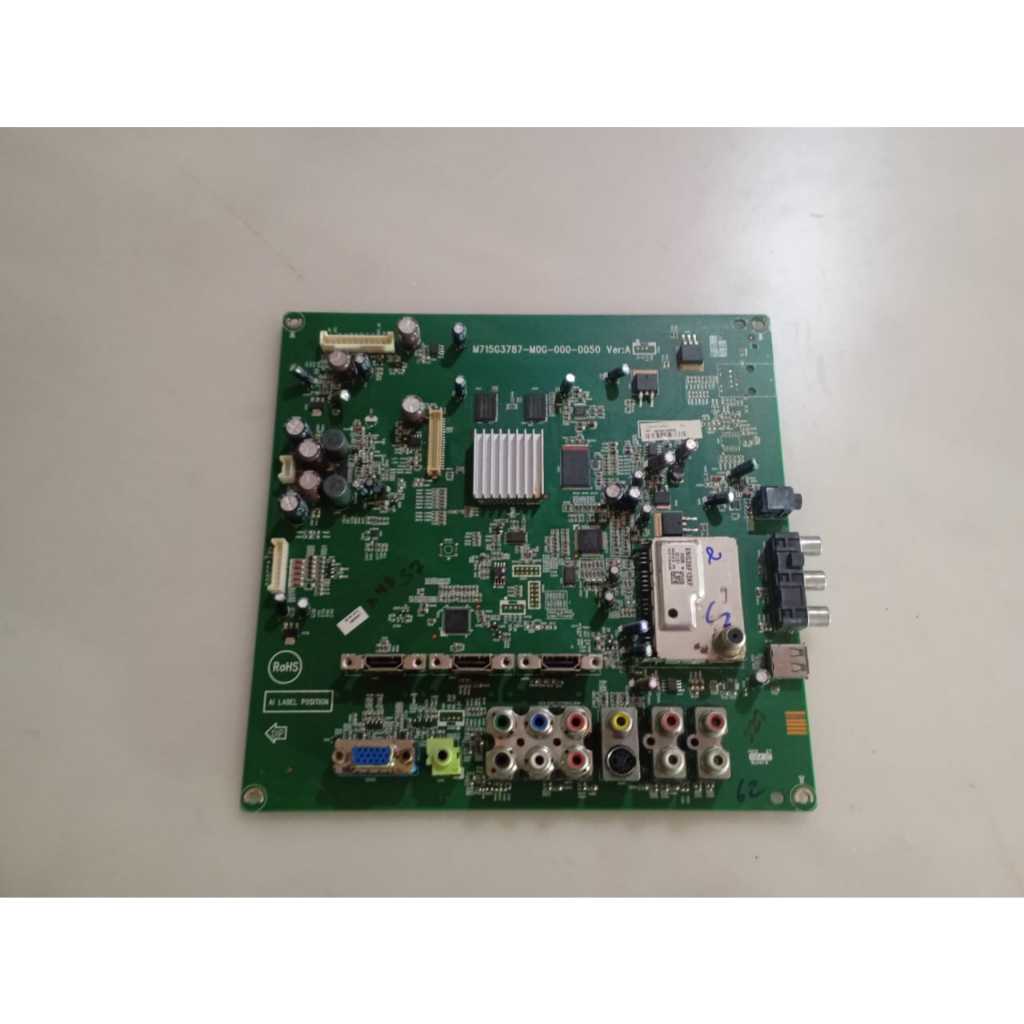 (*)      Placa Principal Tv Lc42h053