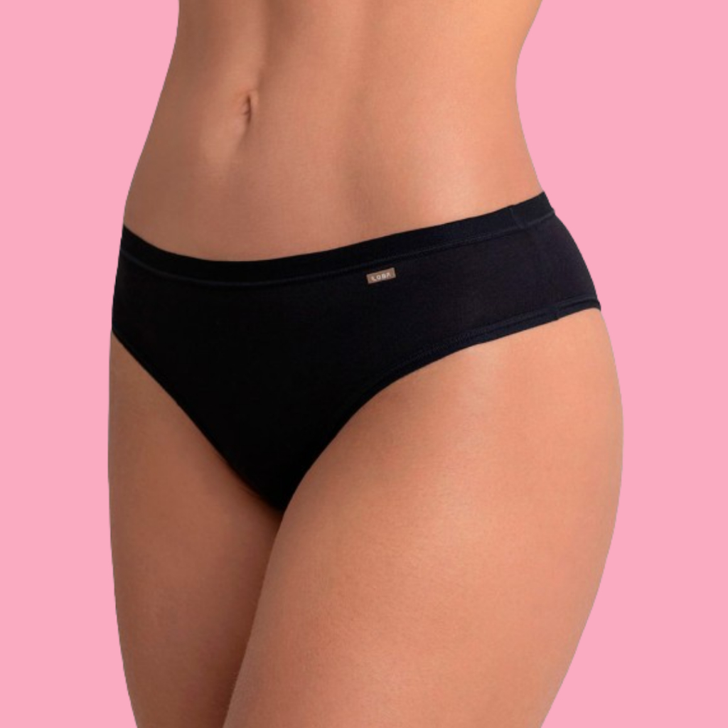 Calcinha Biquíni Loba Clássica Loba Cotton 40353-001
