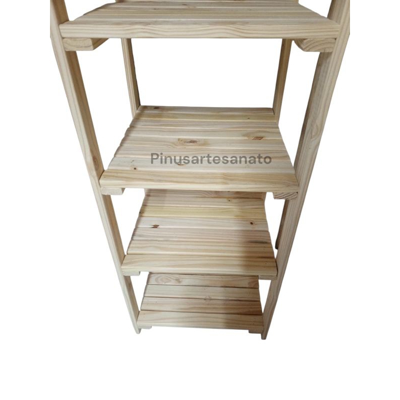 Estante Pinus 100x40x40 estante de madeira grossa beneficiada, fotos e imagens reais dos produto da loja compra só 2 .