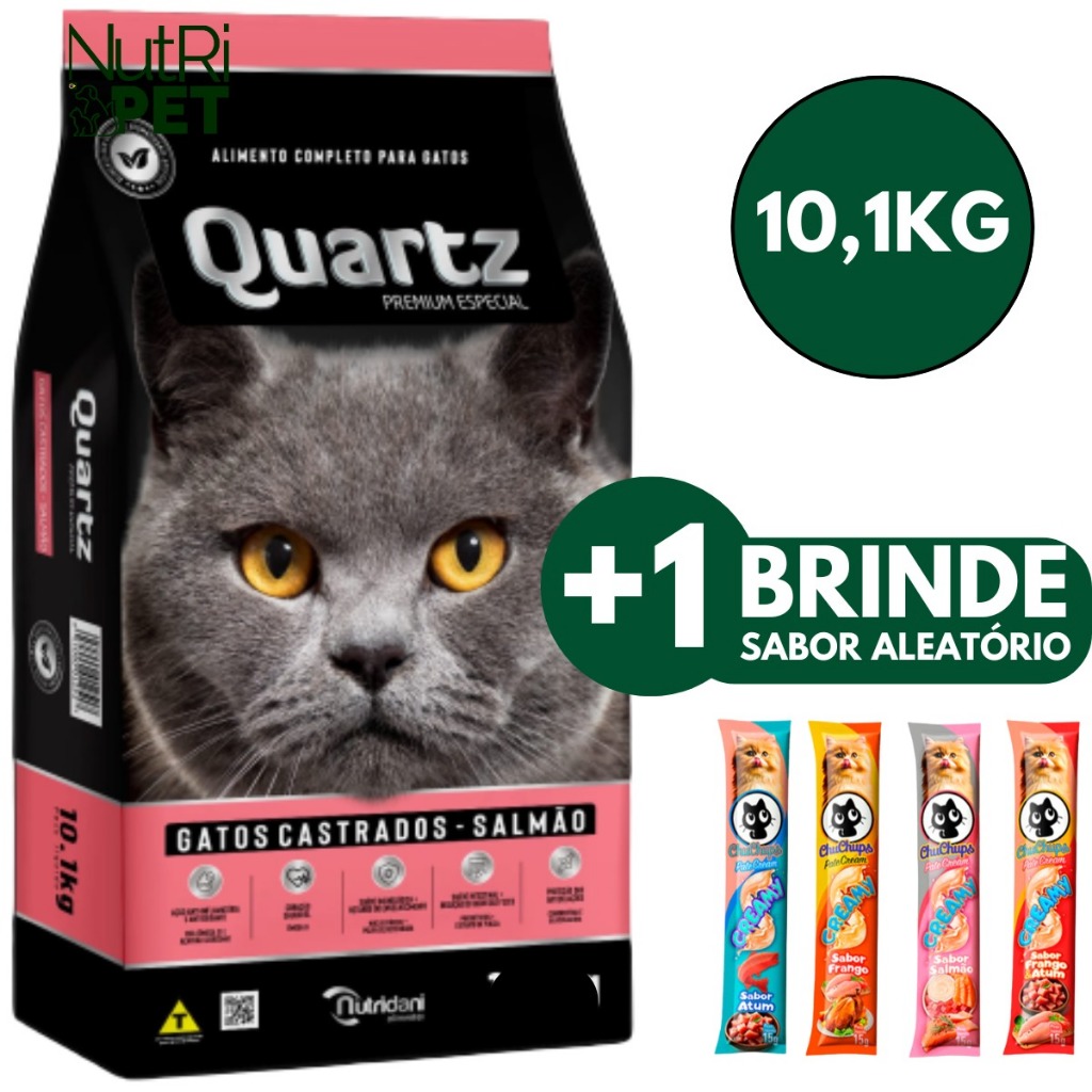 Quartz Ração Gatos: Onde Comprar | BuscaProdutos