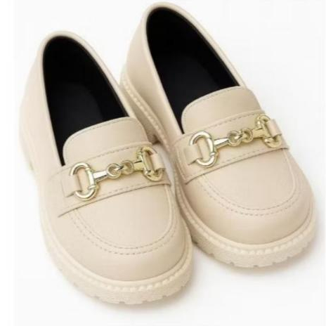 Sapatilha Mocassim Infantil Loafer Feminino Sapato Social Menina Kids