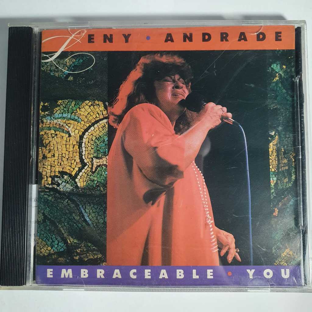 CD Leny Andrade – Embraceable You – Jazz / MPB Internacional – Original – Raro – Colecionador