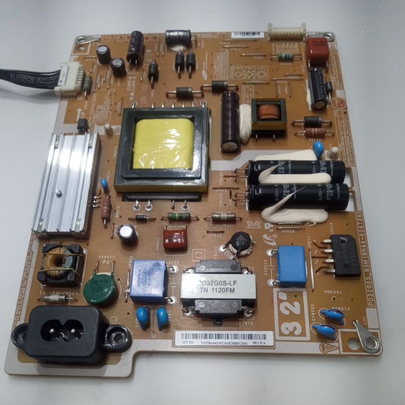 placa fonte tv Samsung UN32D4003 BN44-00472A
