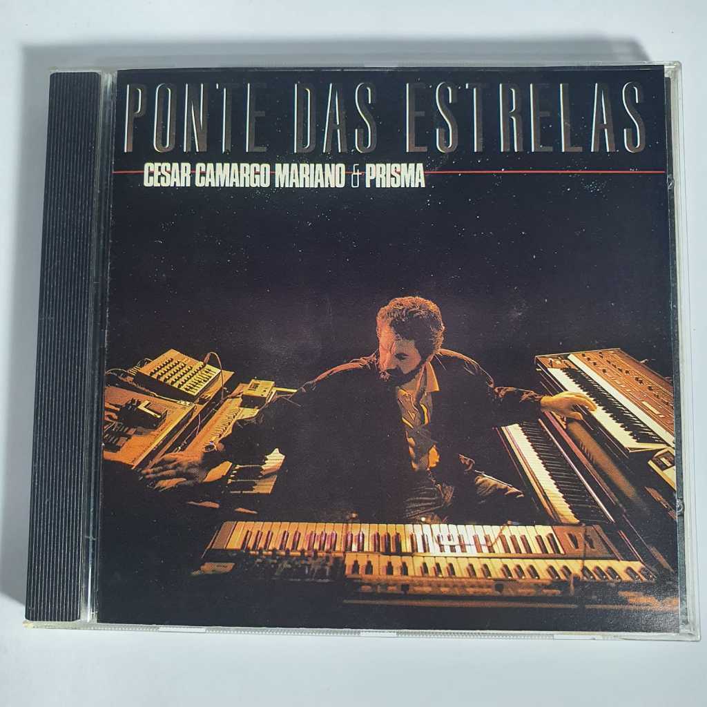 CD Cesar Camargo Mariano e Prisma / Ponte das Estrelas – Jazz / MPB – Original – Raro – Colecionador