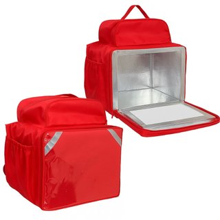 Mochila Profissional Delivery 45L com Isopor Motoboy e Apps de Entrega
