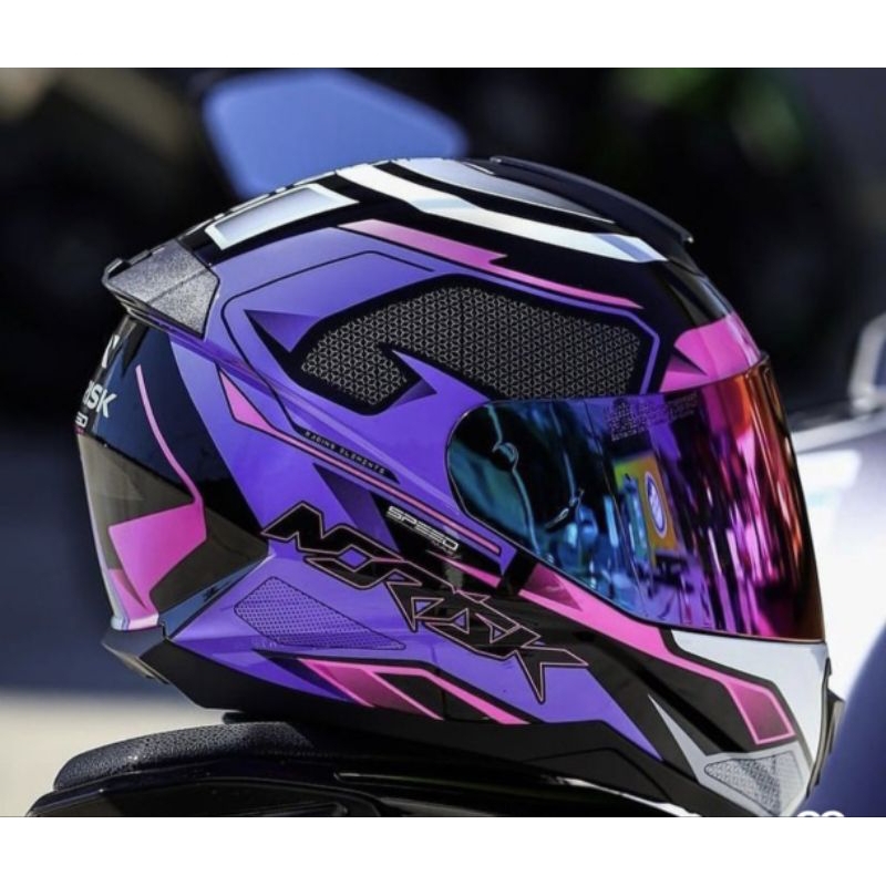 CAPACETE NORISK RAZOR SPEEDMAX PINK BRILHANTE em Oferta na Shopee