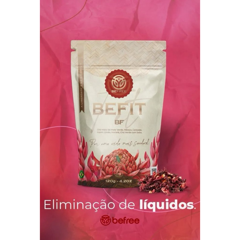 Chá seca Barriga BeFit Kit com 3 Unidades