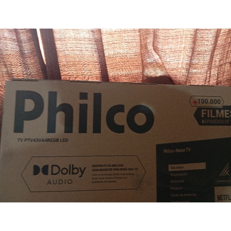 Tv 43 polegadas Nova novanova