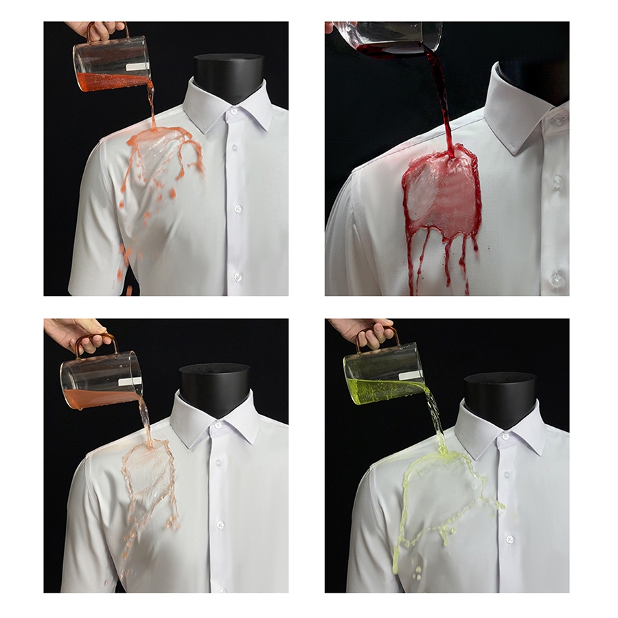 Camisa Social Masculina Premium BROSSARD - Impermeável,Antióleo,Antimancha,Versátil para o Dia a Dia em Oferta na Shopee