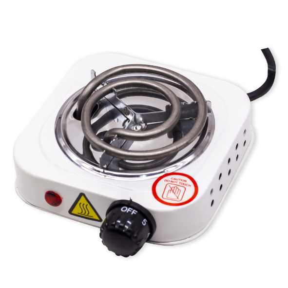 Fogareiro Fogão Portátil Elétrico Hotplate Electric HP 500W 110V Pequeno