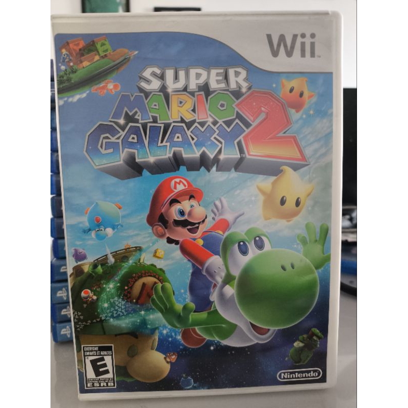 Jogo para Nintendo Wii Usado Super Mario Galaxy 2