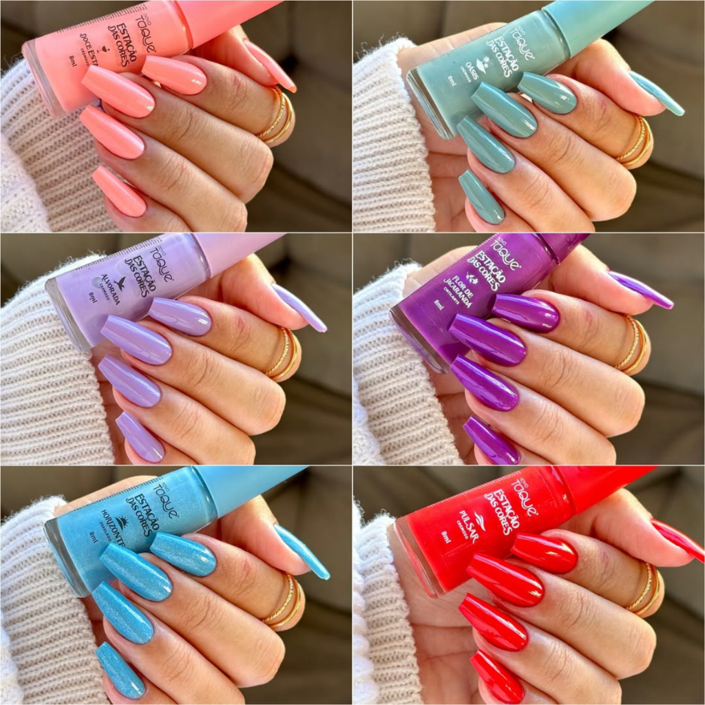 Cor das Unhas: Guia Completo e Onde Comprar | BuscaProdutos