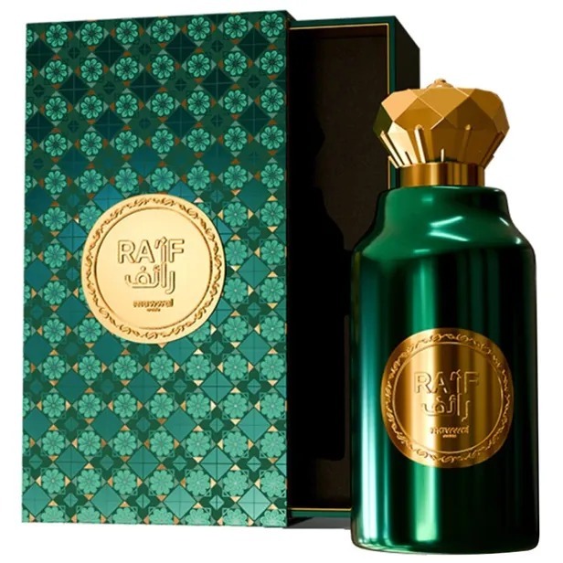 Perfume Masculino Árabes Fantasy Raif 100ml Mawwal Arabia