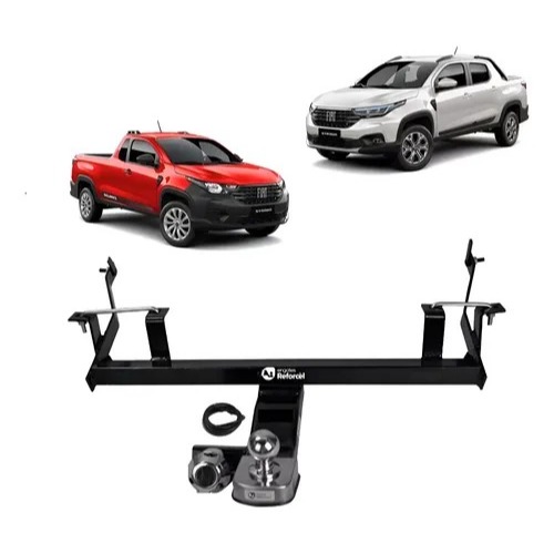 Engate Fixo Fiat Strada 2021 2022 2023 2024 2025 500kg em Oferta na Shopee