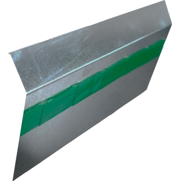 Suporte de Fixação com fita dupla face para Quadro Branco de Metal