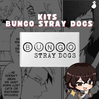 Kit Bungo Stray Dogs - Atsushi Nakajima Osamu Dazai Yukichi Fukuzawa Ranpo Edogawa Chuya em Oferta na Shopee