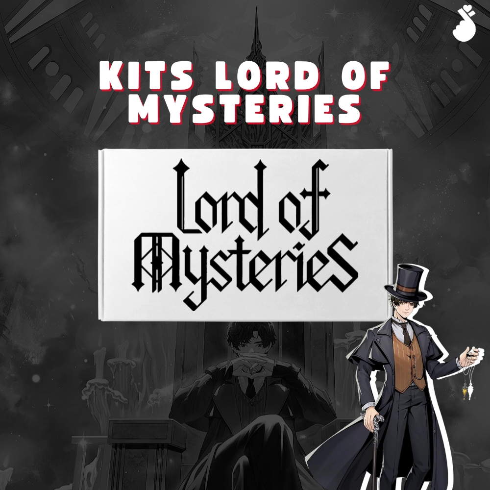 Kit Lord of Mysteries - Klein Moretti Audrey Hall Alger Wilson Fors Wall Xio Derecha Derrick Berg Cattleya
