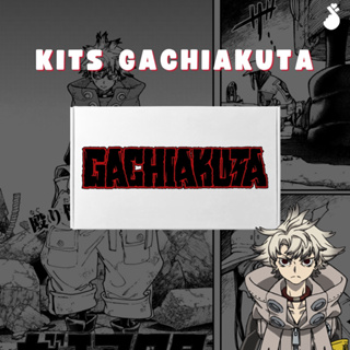Kit Gachiakuta - Rudo Surebrec Enjin Zanka Riyo Bro em Oferta na Shopee