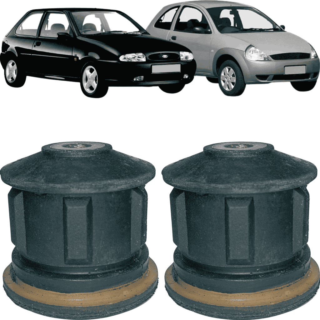 Par Bucha Eixo Traseiro Ford Ka 1.0 1.3 1997 1998 1999 2000 2001 2002... Fiesta em Oferta na Shopee