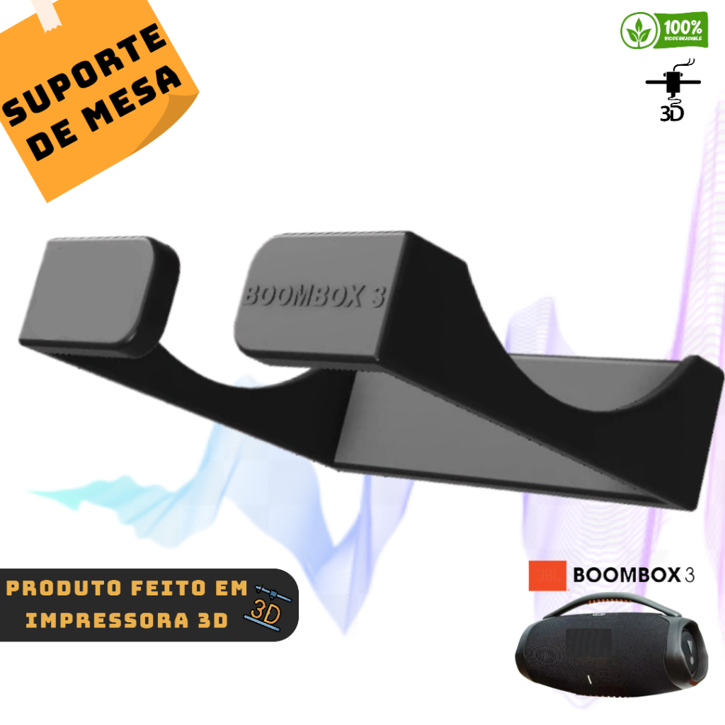 Suporte de Mesa para Caixa de Som: Onde Comprar | BuscaProdutos