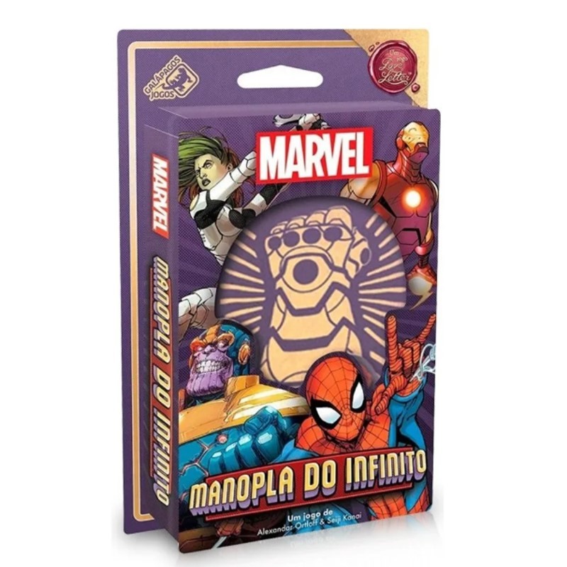 Manopla Do Infinito Um Jogo Love Letter - GALAPAGOS JOGOS
