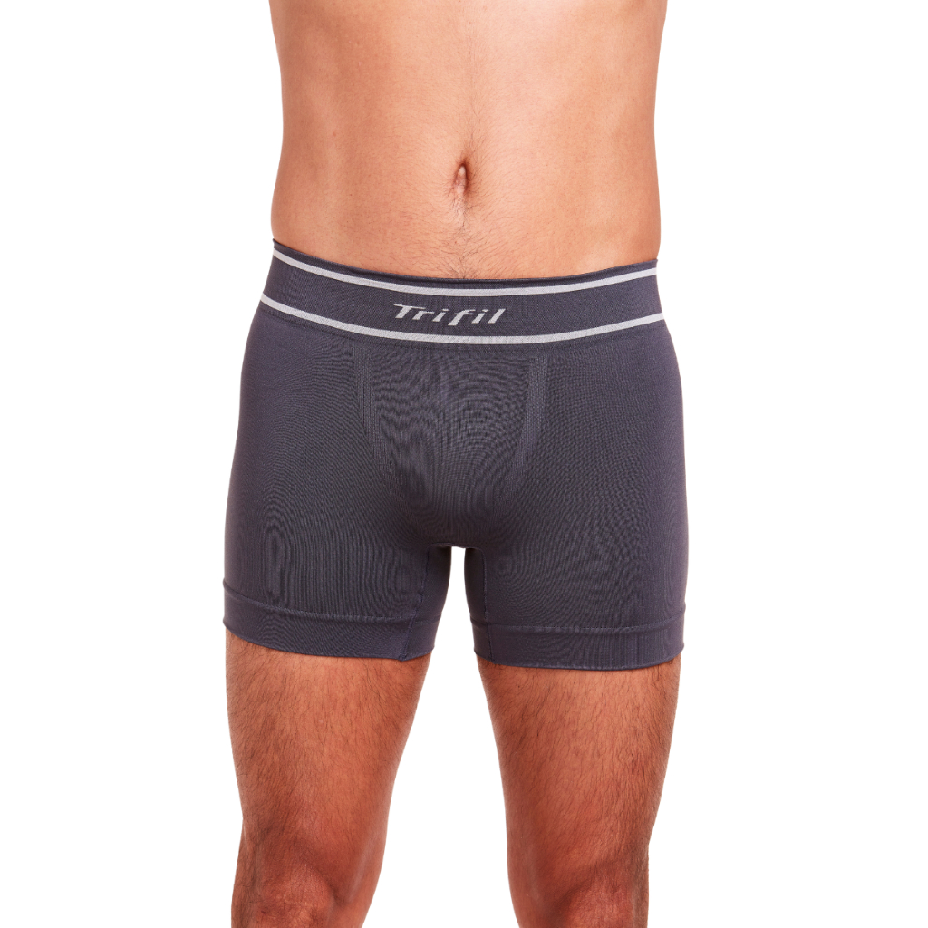 Kit 6 Cuecas Boxer Sem Costura Microfibra Adulto Masculino Trifil