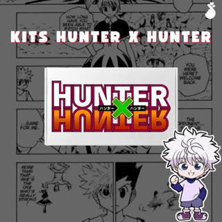 Kit Hunter x Hunter - Gon Freecss Killua Zoldyck Kurapika Leorio Hisoka Chrollo Illumi Alluka em Oferta na Shopee