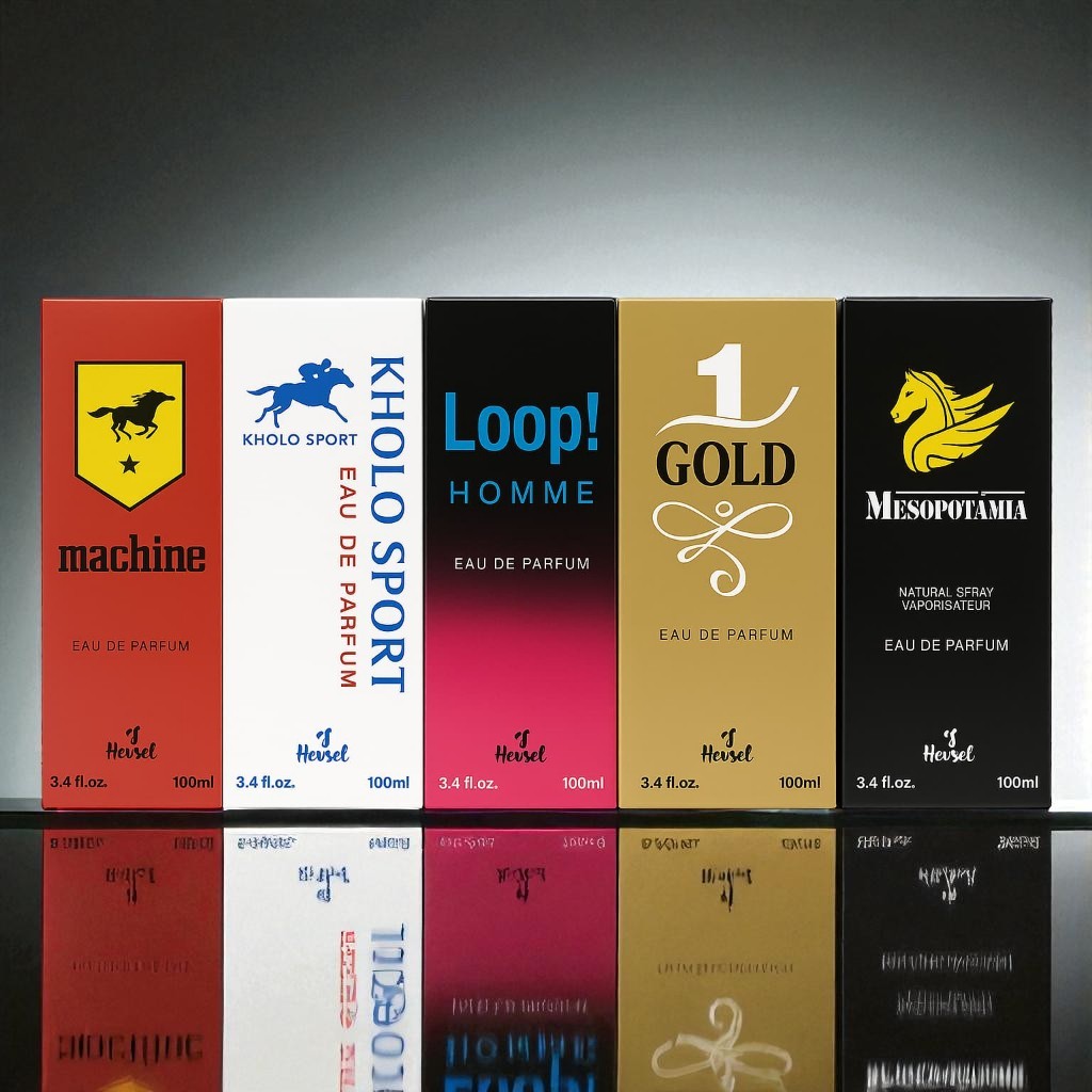 KIT 05 PERFUMES MASCULINO, 100ML CADA FRAGRÂNCIA E ELEGÂNCIA em Oferta na Shopee