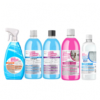 KIT FAXINA BÁSICO TUDO LIMPINHO em Oferta na Shopee