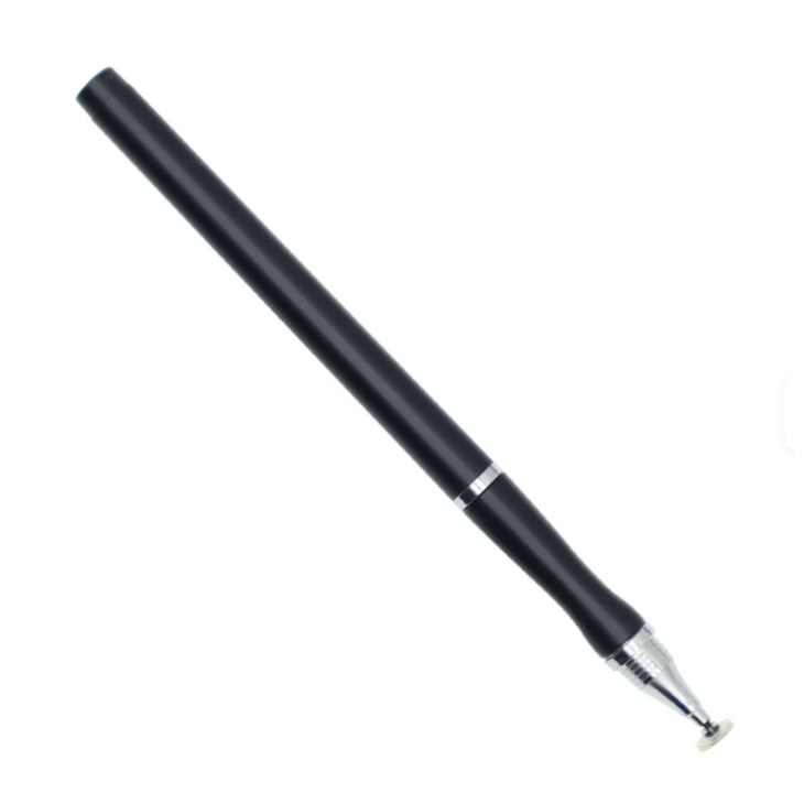 Caneta Stylus Touch para Celular e Tablet Ponta Alta Precisão Ponta Macia Universal 2 em 1