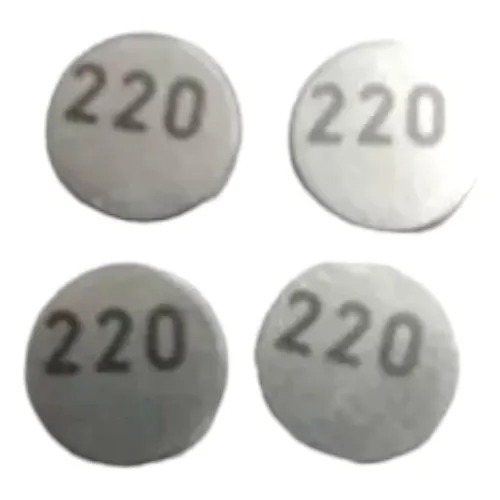 4 Pastilha Valvula Honda Twister Cb300 Cbr Hornet Medida 220