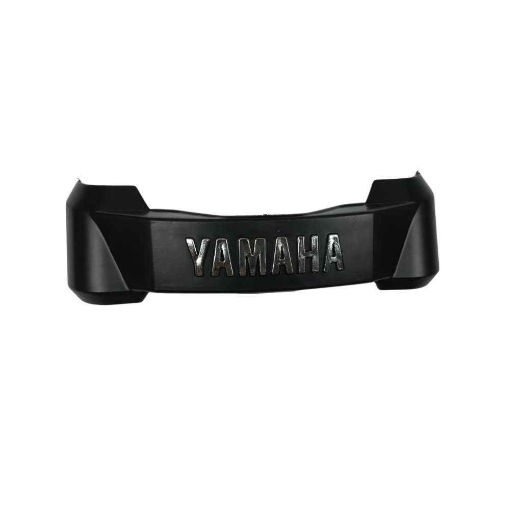Emblema Frontal YBR 125 2000 à 2008 Factor 125 2009-2013 PRATA