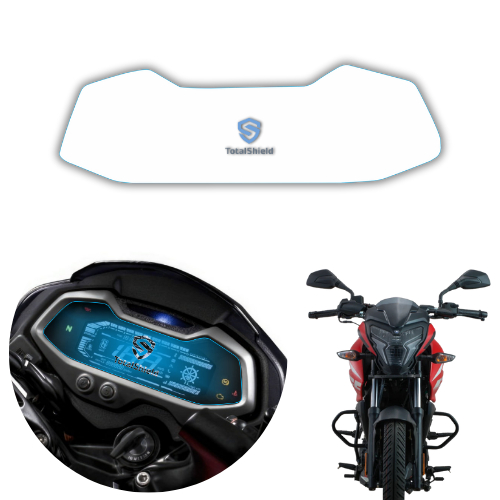 Película Proteção Painel digital Bajaj Dominar Ns160 Ns200 2025 26 acessório de protetor velocimetro