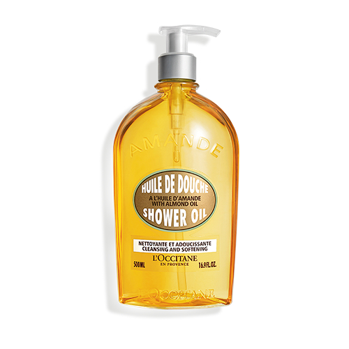 Óleo Hidratante de Banho Amêndoa 500ml - Loccitane