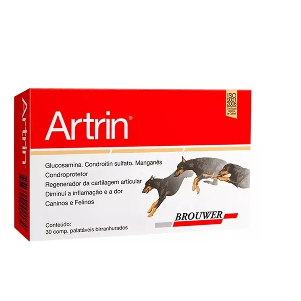 Artrin Brouwer com 30 comprimidos