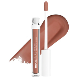 Gloss Labial Hidratante Brilho Intenso e Duradouro - MegaSlicks Lip Gloss em Oferta na Shopee