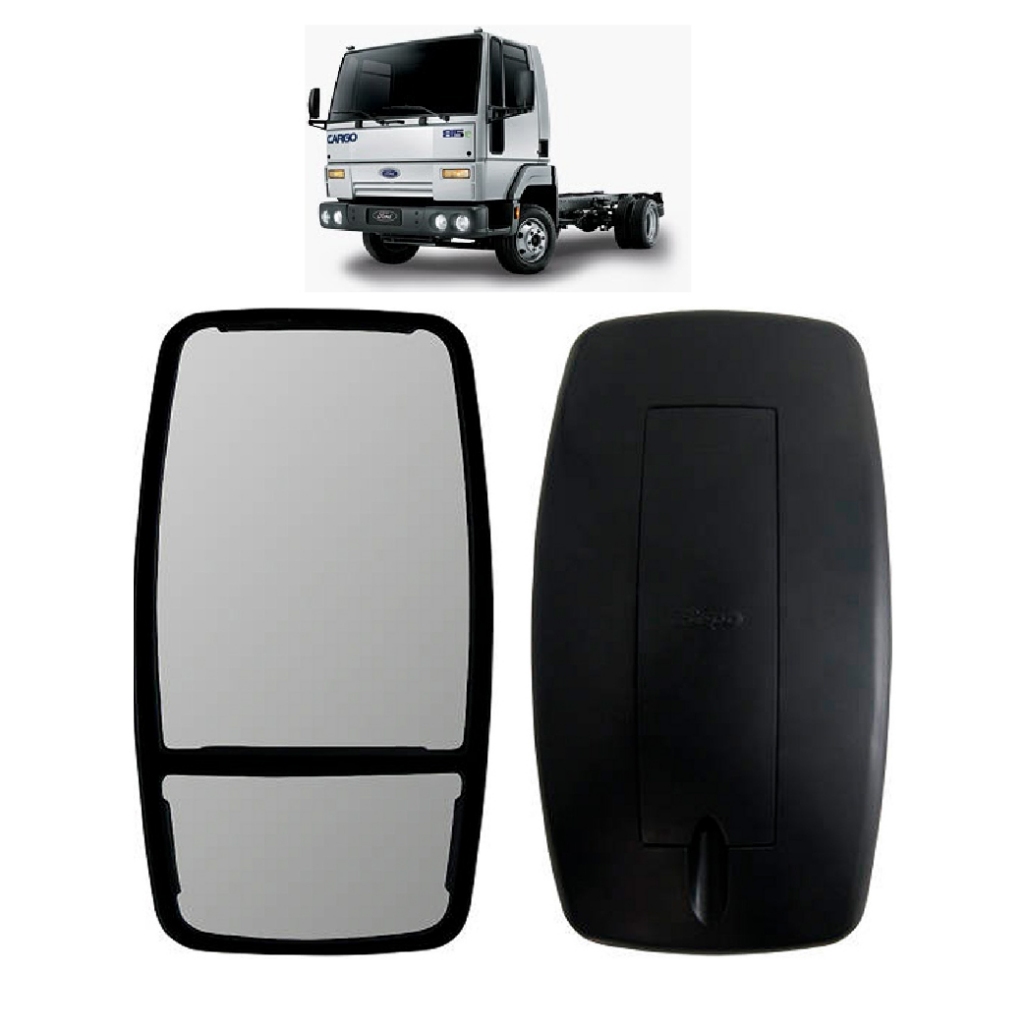 Par Espelho Retrovisor Ford Cargo 712 816 2628 Todos Convexo