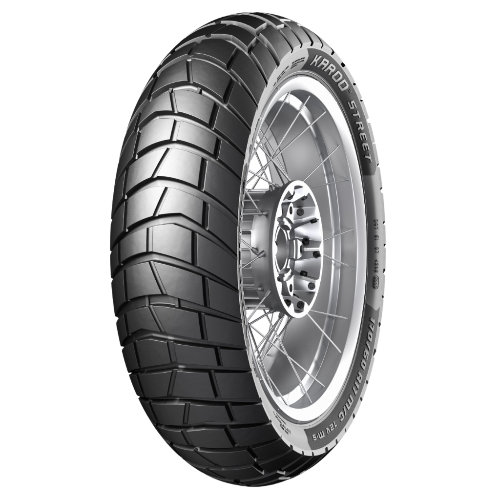 Pneu Moto 140/80r17 Traseiro Metzeler Karoo Street Uso Sem Câmara em Oferta na Shopee